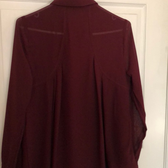 Pleated Forever 21 blouse! - Picture 4 of 6